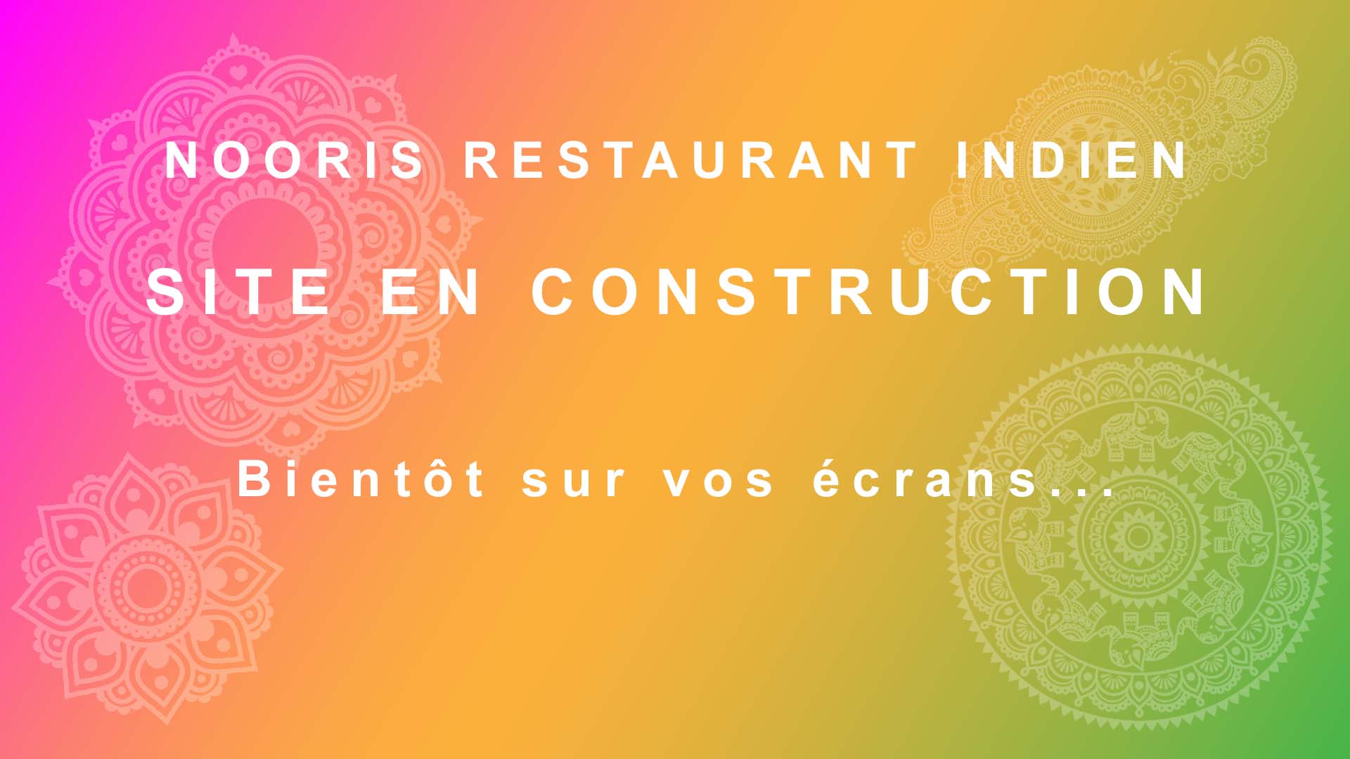 site en construction